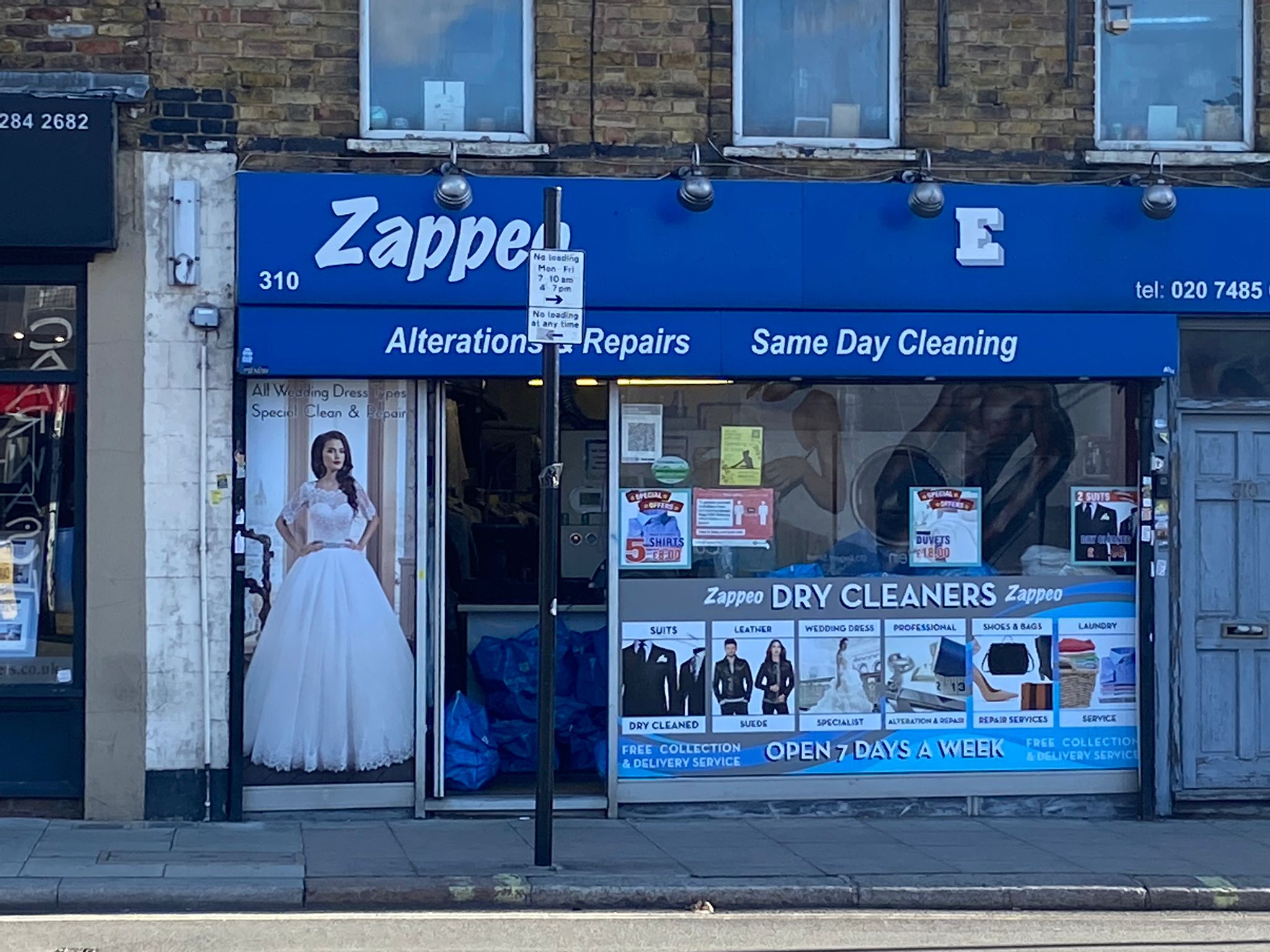 Zappeo Dry Cleaners London Best Dry Cleaning Services